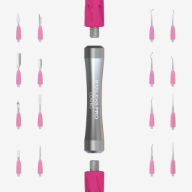 SILVER - Griffstück COMBO UNIQ STALEKS 2