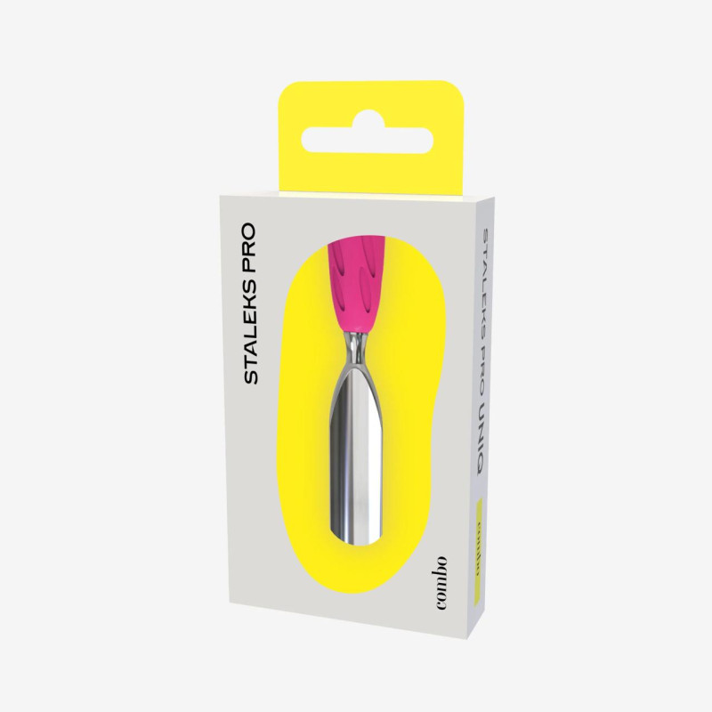 ROUND PUSHER - Arbeitskopf COMBO UNIQ 17 STALEKS-INSTRUMENTE STALEKS-Double Beauty Shop