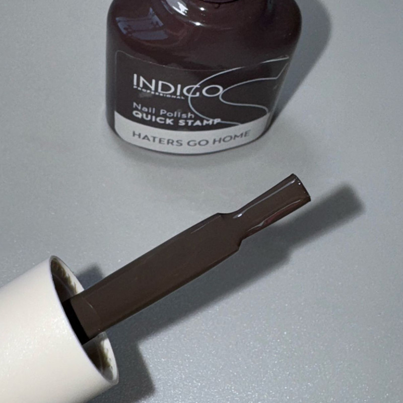 Haters Go Home - Quick Stamp 7ml Stempellack-Normale Farben-Double Beauty Shop