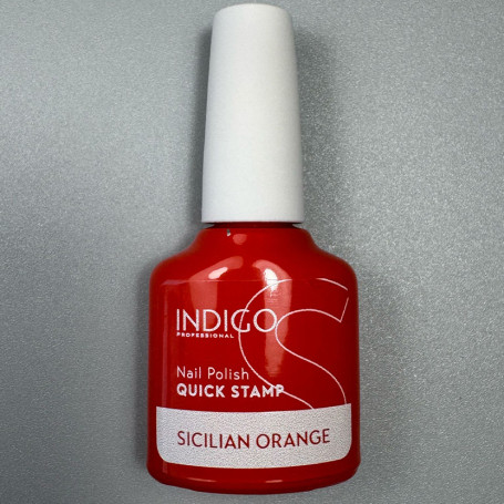 Sicilian Orange - Quick Stamp 7ml Stempellack