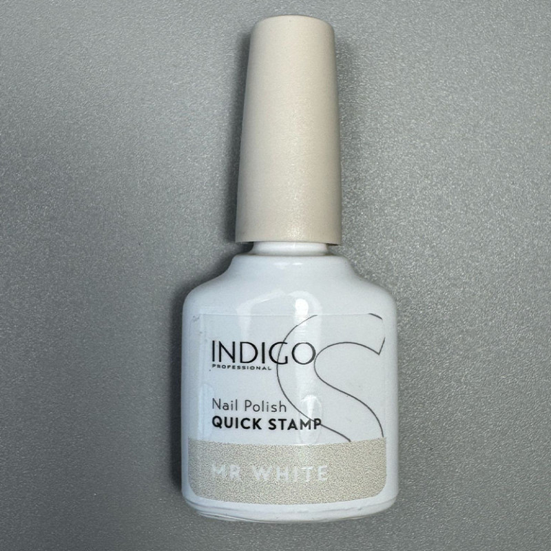 Mr. White - Quick Stamp 7ml Stempellack-STAMPINGLACKE-Double Beauty Shop