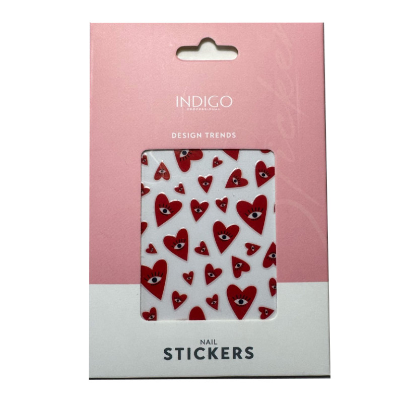 04 LOVE - Aufkleber-NAILART STICKER-Double Beauty Shop