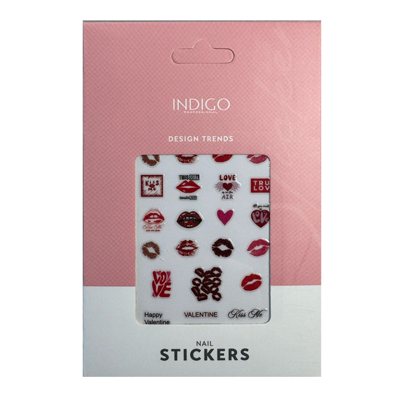 03 LOVE - Aufkleber-NAILART STICKER-Double Beauty Shop