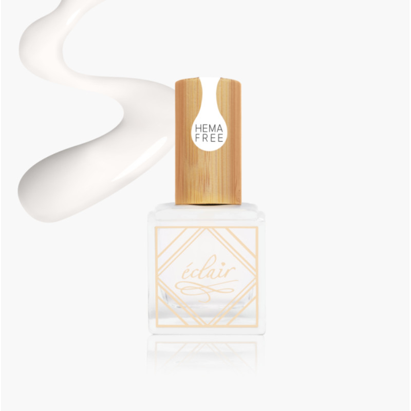 MILKY WHITE - Nailixir Conditioner 10ml ECLAIR-Online-Shop-Double Beauty Shop