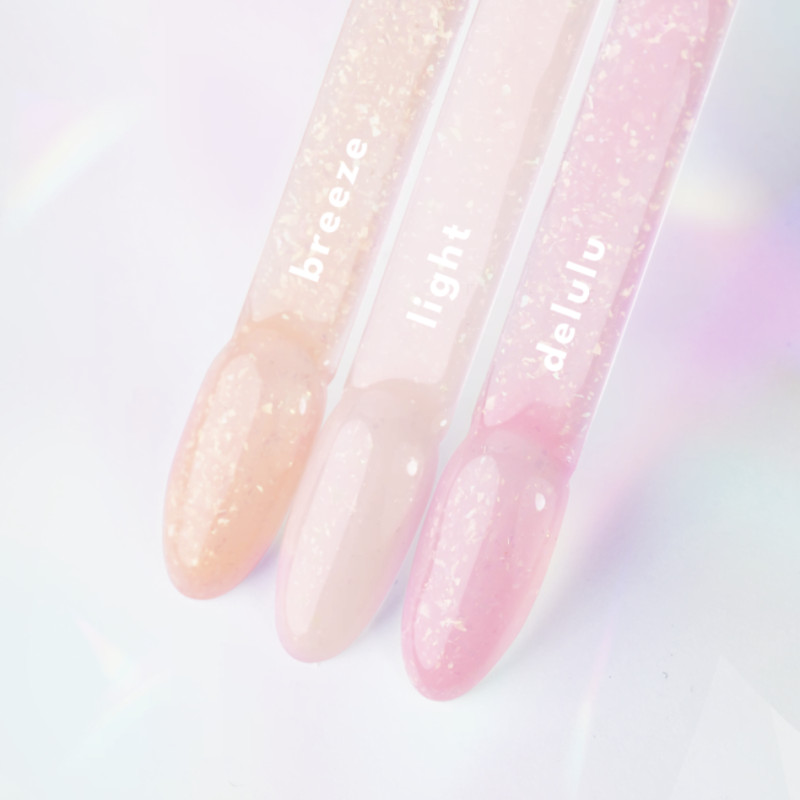 DELULU - OHNE HEMA UV Nagellack 7ml ECLAIR-UV NAGELLACKE-Double Beauty Shop