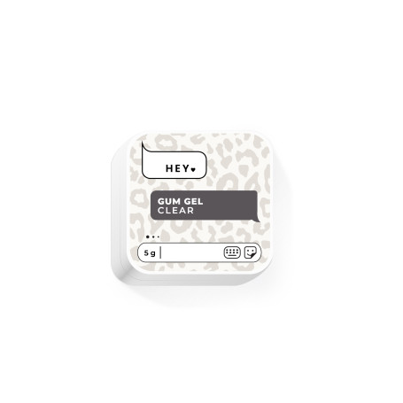 CLEAR - Gum Gel 5g HEYLOVE