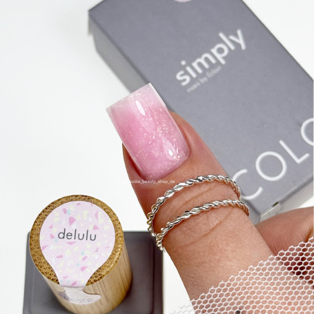 DELULU - OHNE HEMA UV Nagellack 7ml ECLAIR