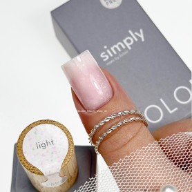 LIGHT - OHNE HEMA UV Nagellack 7ml ECLAIR