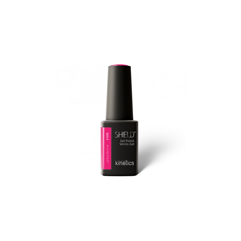 498 WILD FUCHSIA - UV Nagellack OHNE HEMA 15ml KINETICS-UV NAGELLACKE-Double Beauty Shop