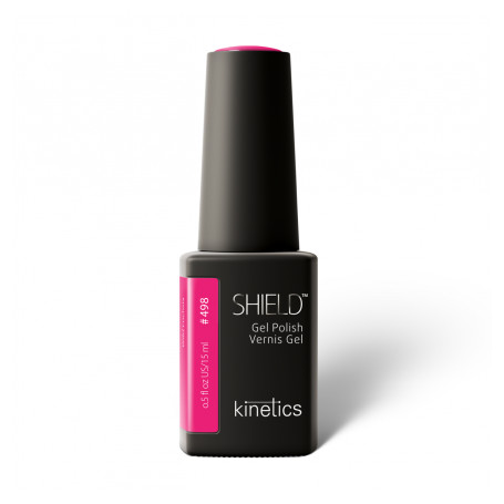 498 WILD FUCHSIA - UV Nagellack OHNE HEMA 15ml KINETICS