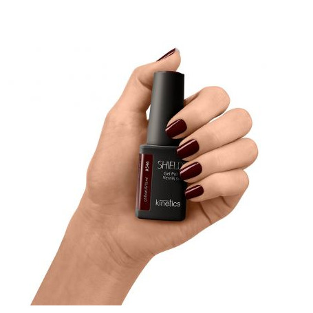 546 CHERRY RIPE - UV Nagellack OHNE HEMA 15ml KINETICS