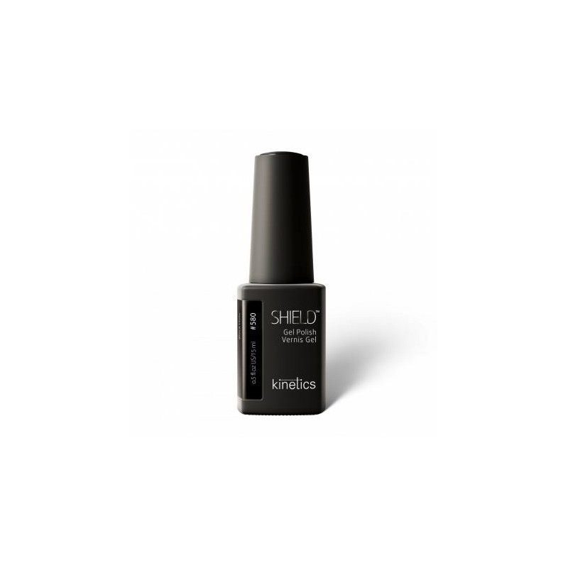 580 BLACK HOLE - UV Nagellack OHNE HEMA 15ml KINETICS-UV NAGELLACKE-Double Beauty Shop