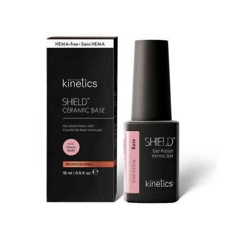 916 CLASSIC NUDE - Ceramic Base Coat OHNE HEMA 15ml KINETICS