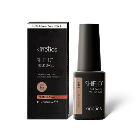 927 DARK SAND - Fiber Base Coat OHNE HEMA 15ml KINETICS