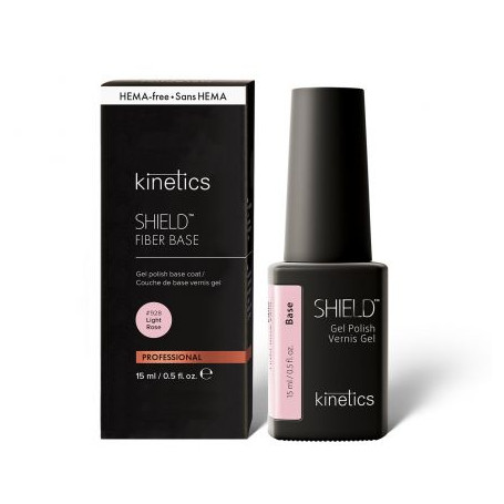928 LIGHT ROSE - Fiber Base Coat OHNE HEMA 15ml KINETICS