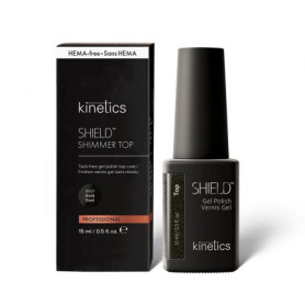 931 GOLD DUST - SHIMMER Top Coat OHNE HEMA 15ml KINETICS 2