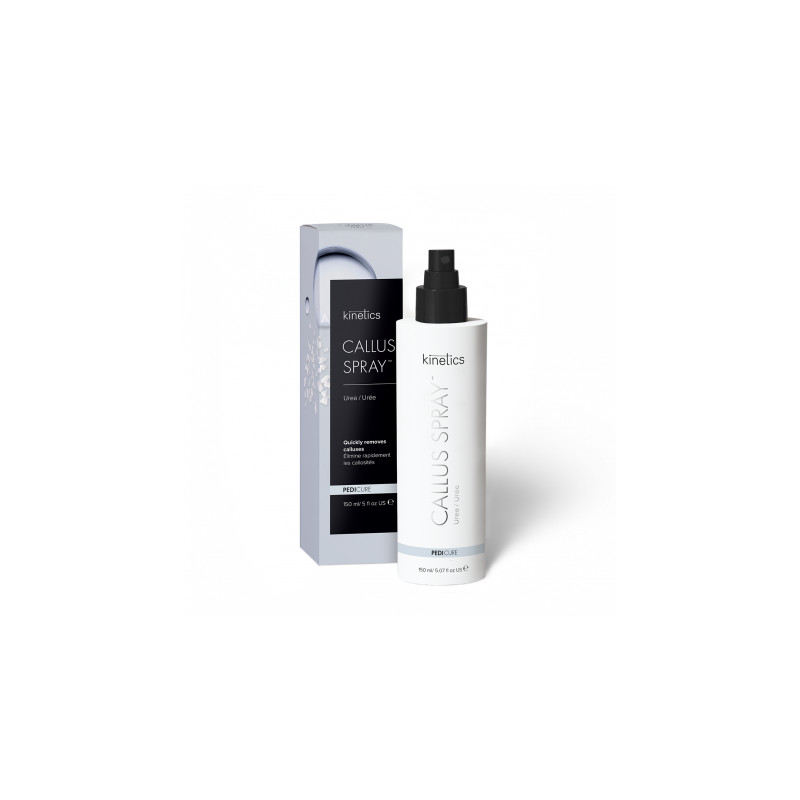 Pediküre CALLUS SPRAY 10% UREA 150ml KINETICS-HORNHAUTWEICHER-Double Beauty Shop