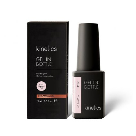 902 NATURAL PINK - Bottle Gel 15ml KINETICS
