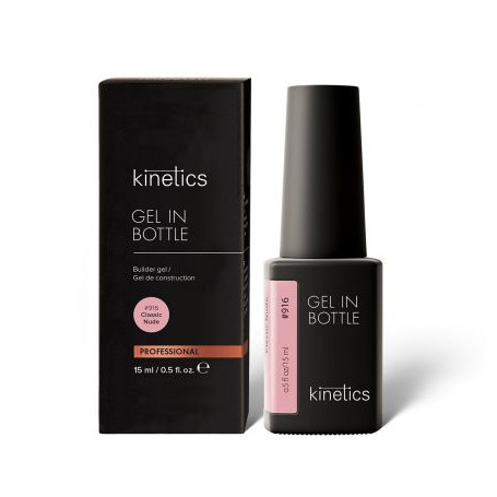 916 CLASSIC NUDE - Bottle Gel 15ml KINETICS