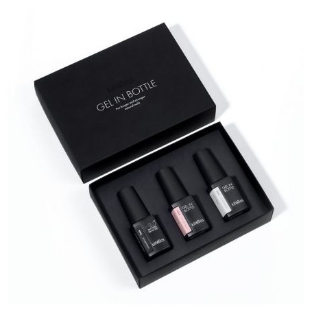 SET 2 Bottle Gel + 1 Base Coat (3x15ml) KINETICS