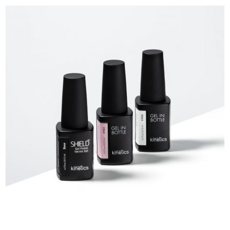 SET 2 Bottle Gel + 1 Base Coat (3x15ml) KINETICS