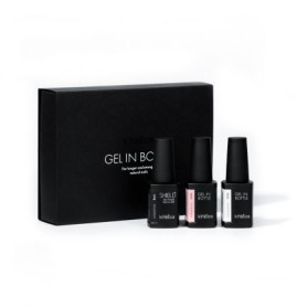 SET 2 Bottle Gel + 1 Base Coat (3x15ml) KINETICS