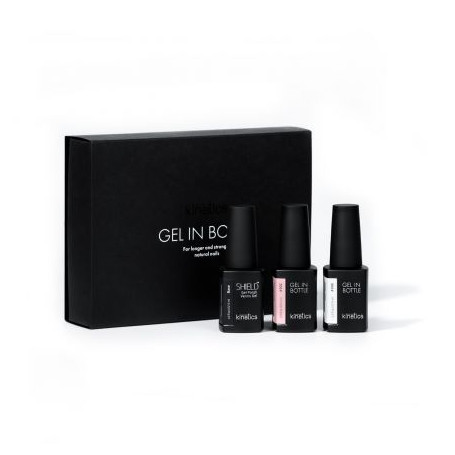 SET 2 Bottle Gel + 1 Base Coat (3x15ml) KINETICS