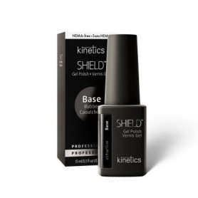 CLEAR - Rubber Base Coat OHNE HEMA 15ml KINETICS