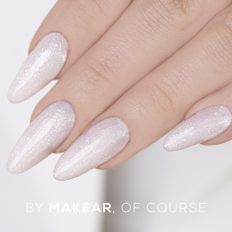 MILKY - NO FILE Challengel Shimmer Builder Gel OHNE HEMA (15ml, 50ml) MAKEAR-GEL-Double Beauty Shop