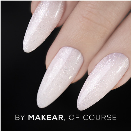 MILKY PINK - NO FILE Challengel Shimmer Builder Gel OHNE HEMA (15ml, 50ml) MAKEAR