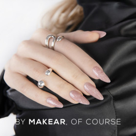 ROSE - NO FILE Challengel Shimmer Builder Gel OHNE HEMA...