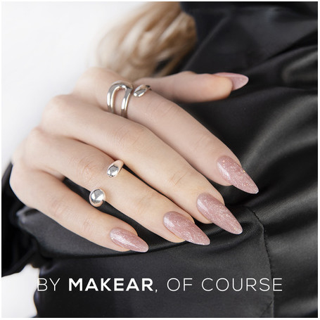 ROSE - NO FILE Challengel Shimmer Builder Gel OHNE HEMA (15ml, 50ml) MAKEAR