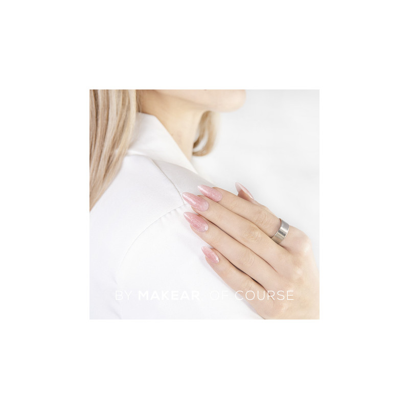 DARK ROSE - NO FILE Challengel Shimmer Builder Gel OHNE HEMA (15ml, 50ml) MAKEAR-GEL-Double Beauty Shop