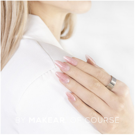 DARK ROSE - NO FILE Challengel Shimmer Builder Gel OHNE HEMA (15ml, 50ml) MAKEAR