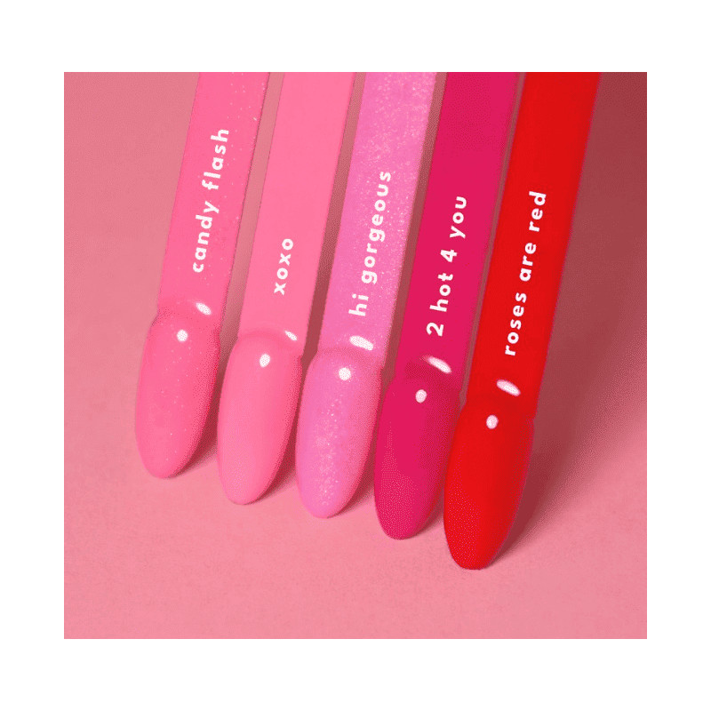 2 HOT 4U - UV Nagellack 7ml ECLAIR-Alle Farben ECLAIR-Double Beauty Shop