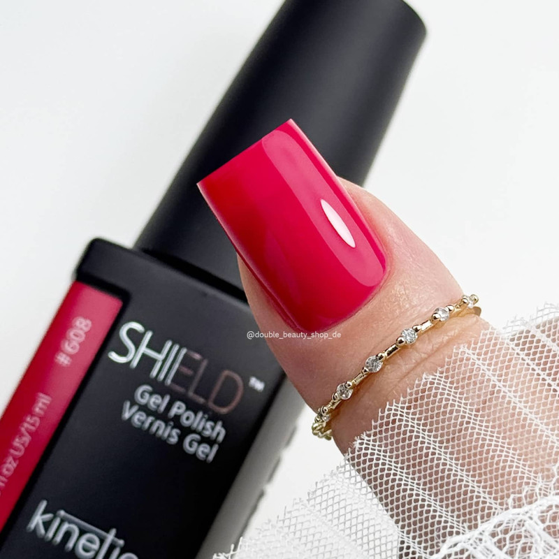 608 HEARTBEAT - UV Nagellack OHNE HEMA 15ml KINETICS-UV NAGELLACKE-Double Beauty Shop