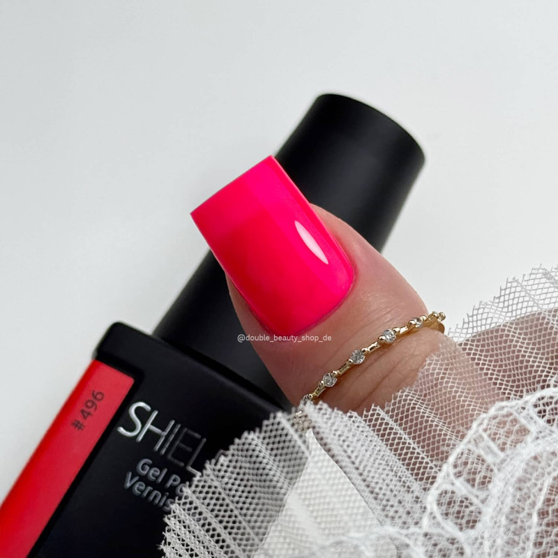 496 RECHARGED BLUSH - UV Nagellack OHNE HEMA 15ml KINETICS-UV NAGELLACKE-Double Beauty Shop