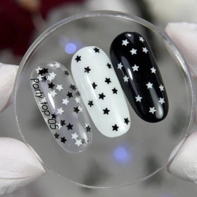 05 PARTY TOP - Top Coat (No Wipe) 10ml NAILS OF THE DAY 2