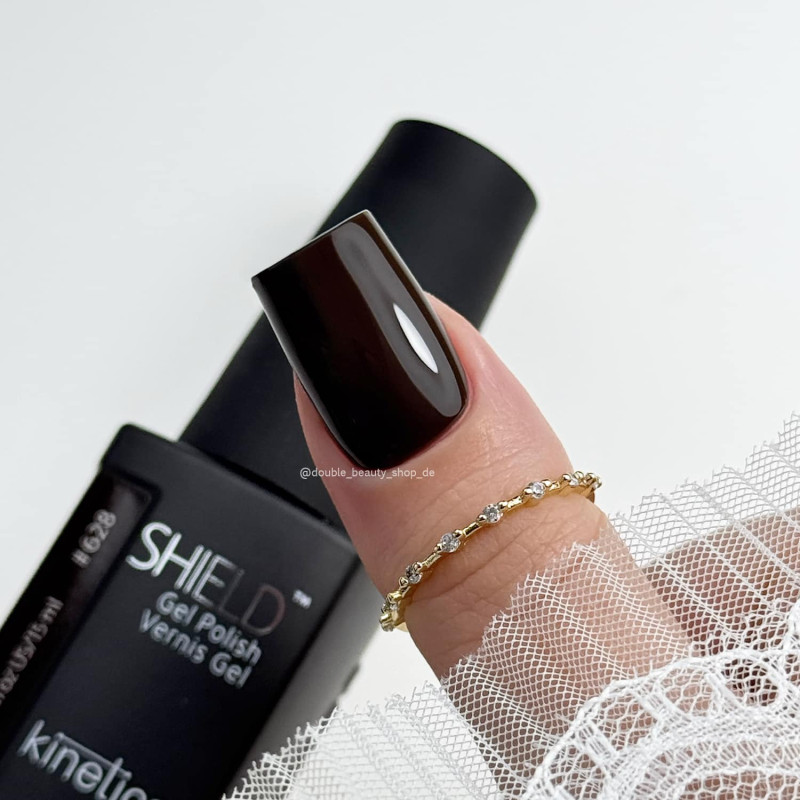 628 ESPRESSO - UV Nagellack OHNE HEMA 15ml KINETICS-UV NAGELLACKE-Double Beauty Shop