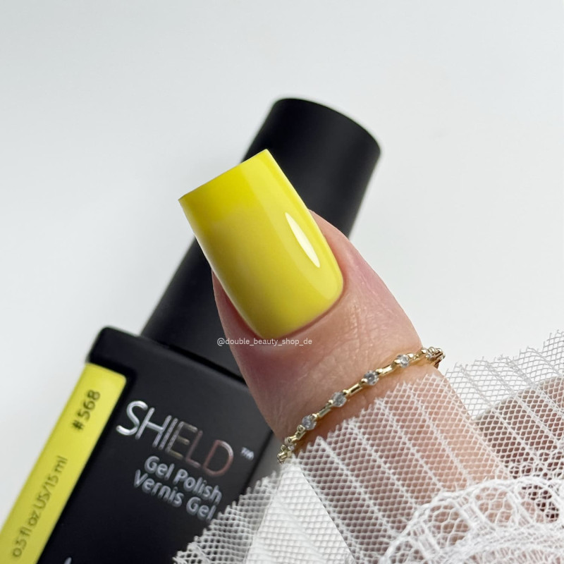 568 THE BEST ZEST - UV Nagellack OHNE HEMA 15ml KINETICS-UV NAGELLACKE-Double Beauty Shop