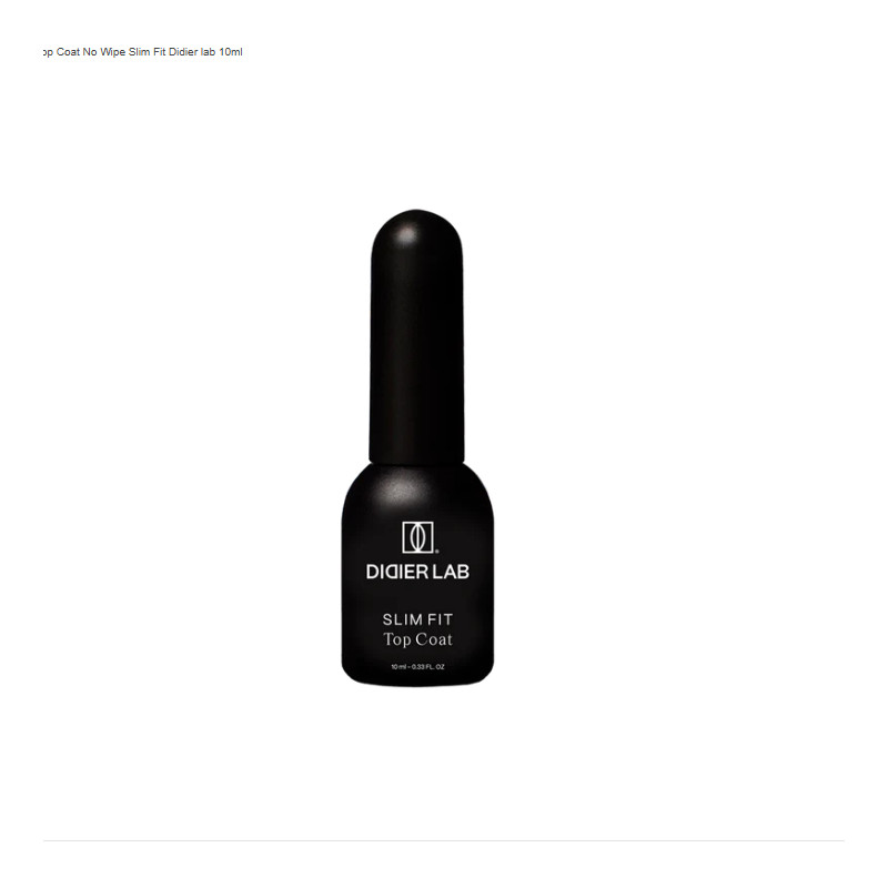 Slim Fit - TOP COAT HEMA and TPO free (no wipe) 8 ml DIDIER LAB-Online-Shop-Double Beauty Shop