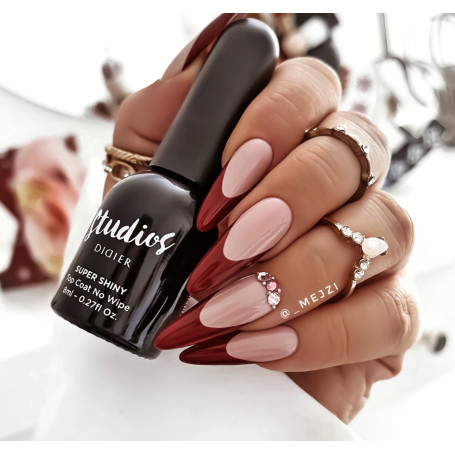 SUPER SHINY - TOP COAT HEMA and TPO free formula (no wipe) 8 ml DIDIER LAB