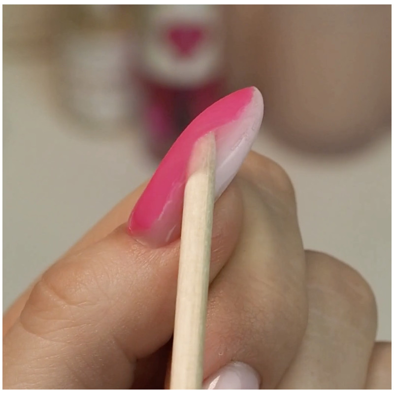 2in1 Jelly Nail Tape - Peel Off Gummi + Peel Off Base 7ml SEMILAC-Sonstiges-Double Beauty Shop