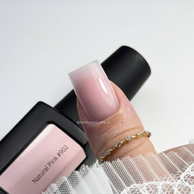 902 NATURAL PINK - Fiber Base Coat OHNE HEMA 15ml KINETICS