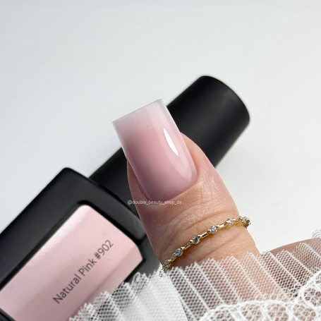 902 NATURAL PINK - Fiber Base Coat OHNE HEMA 15ml KINETICS