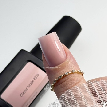 916 CLASSIC NUDE - Ceramic Base Coat OHNE HEMA 15ml KINETICS