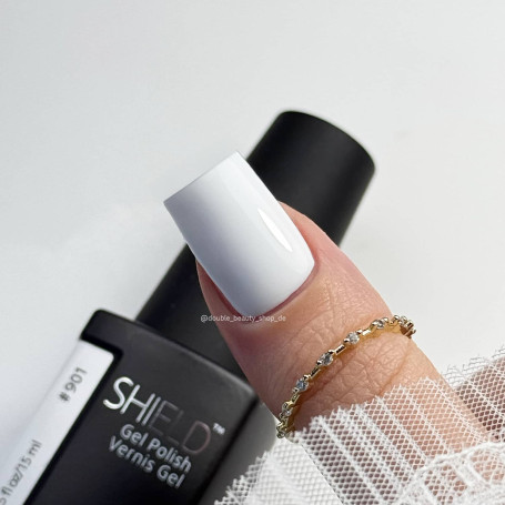 901 Power White - UV Nagellack 15ml KINETICS