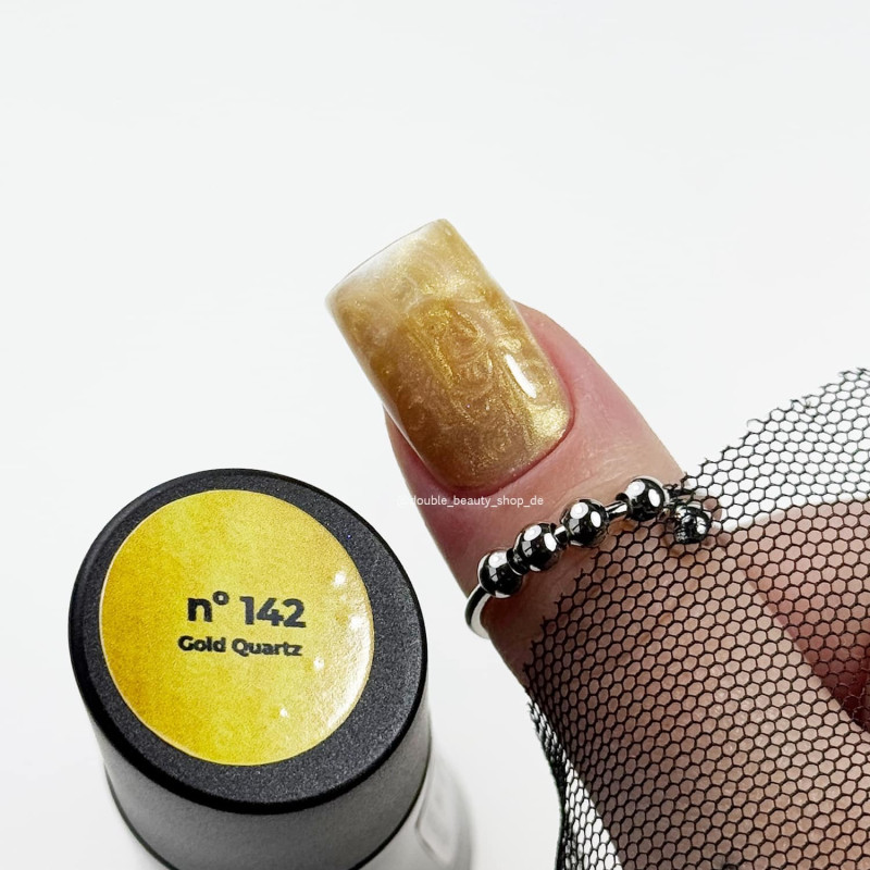 142 GOLD QUARTZ - GEL POLISH 8ml LART-LART-Double Beauty Shop