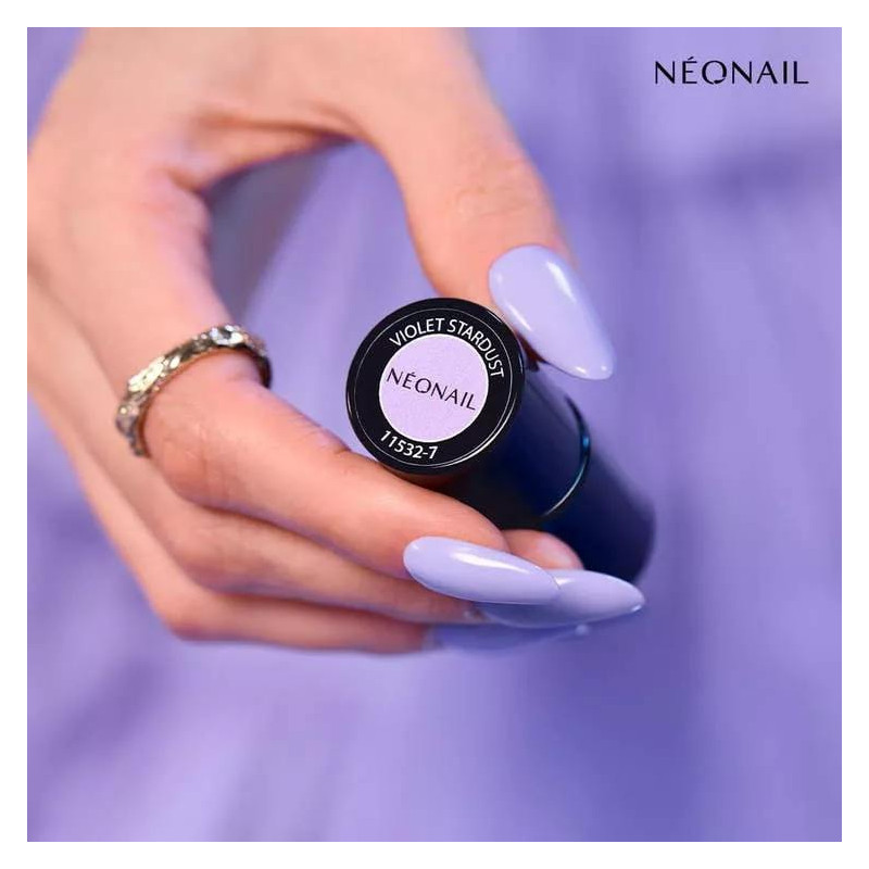 Violet Stardust - UV Nagellack 7,2 ml Neonail-ALLE FARBEN NEONAIL-Double Beauty Shop
