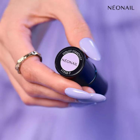 Violet Stardust - UV Nagellack 7,2 ml Neonail